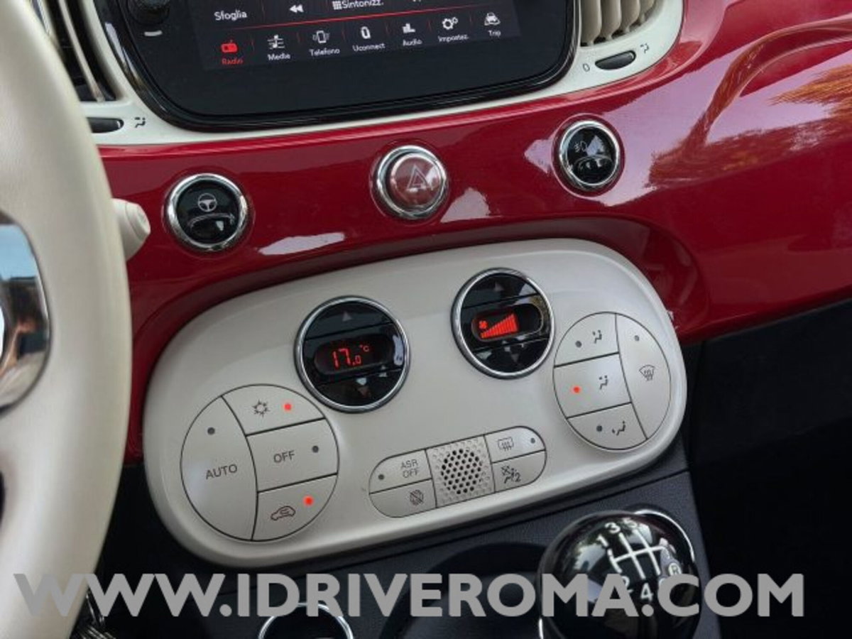 Fiat 500 1.0 hybrid Dolcevita 70cv (14)