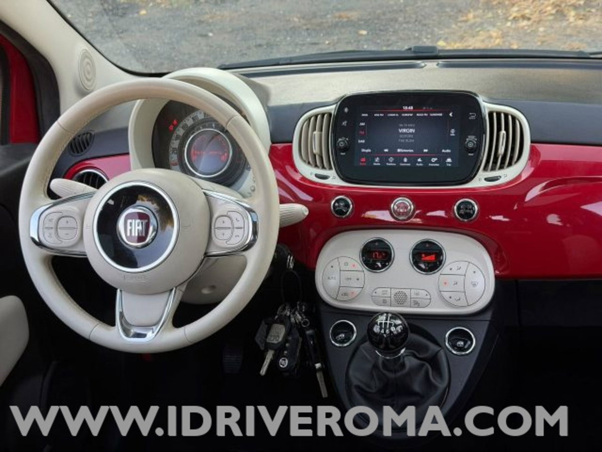 Fiat 500 1.0 hybrid Dolcevita 70cv (6)