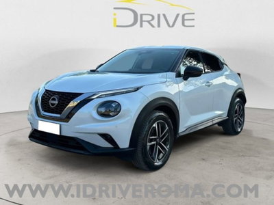 Nissan Juke 1.0 dig-t N-Connecta 114cv usata