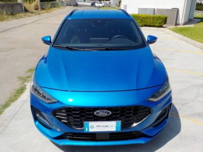 Ford Focus Station Wagon 1.0 EcoBoost Hybrid 155 CV SW ST-Line (20)
