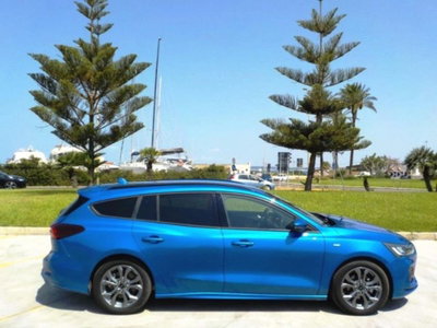 Ford Focus Station Wagon 1.0 EcoBoost Hybrid 155 CV SW ST-Line (5)