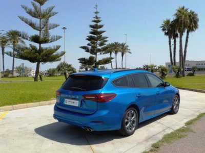 Ford Focus Station Wagon 1.0 EcoBoost Hybrid 155 CV SW ST-Line (6)
