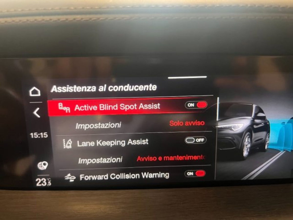 Alfa Romeo Stelvio Stelvio 2.2 Turbodiesel 210 CV AT8 Q4 Ti (15)