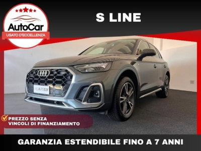 Audi Q5 40 TDI 204 CV quattro S tronic S line plus usata