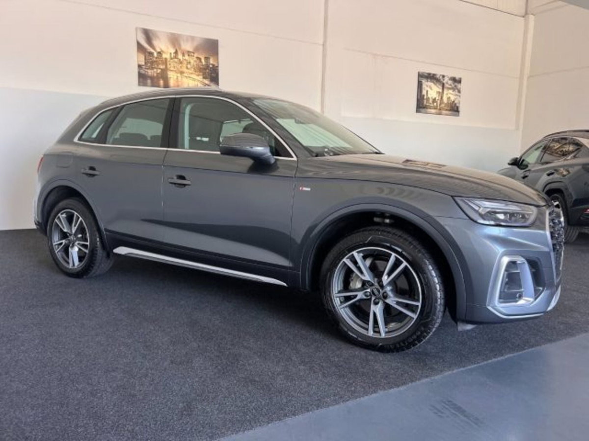 Audi Q5 40 TDI 204 CV quattro S tronic S line plus (4)
