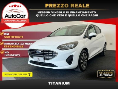 Ford Fiesta 1.0 Ecoboost Hybrid 125 CV 5 porte Titanium usata