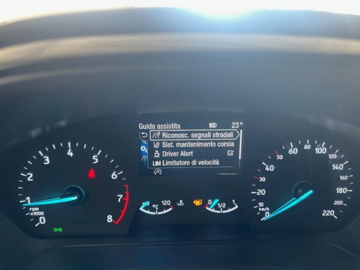Ford Fiesta 1.0 Ecoboost Hybrid 125 CV 5 porte Titanium (12)