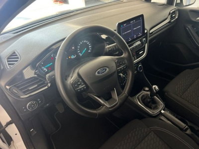 Ford Fiesta 1.0 Ecoboost Hybrid 125 CV 5 porte Titanium (5)