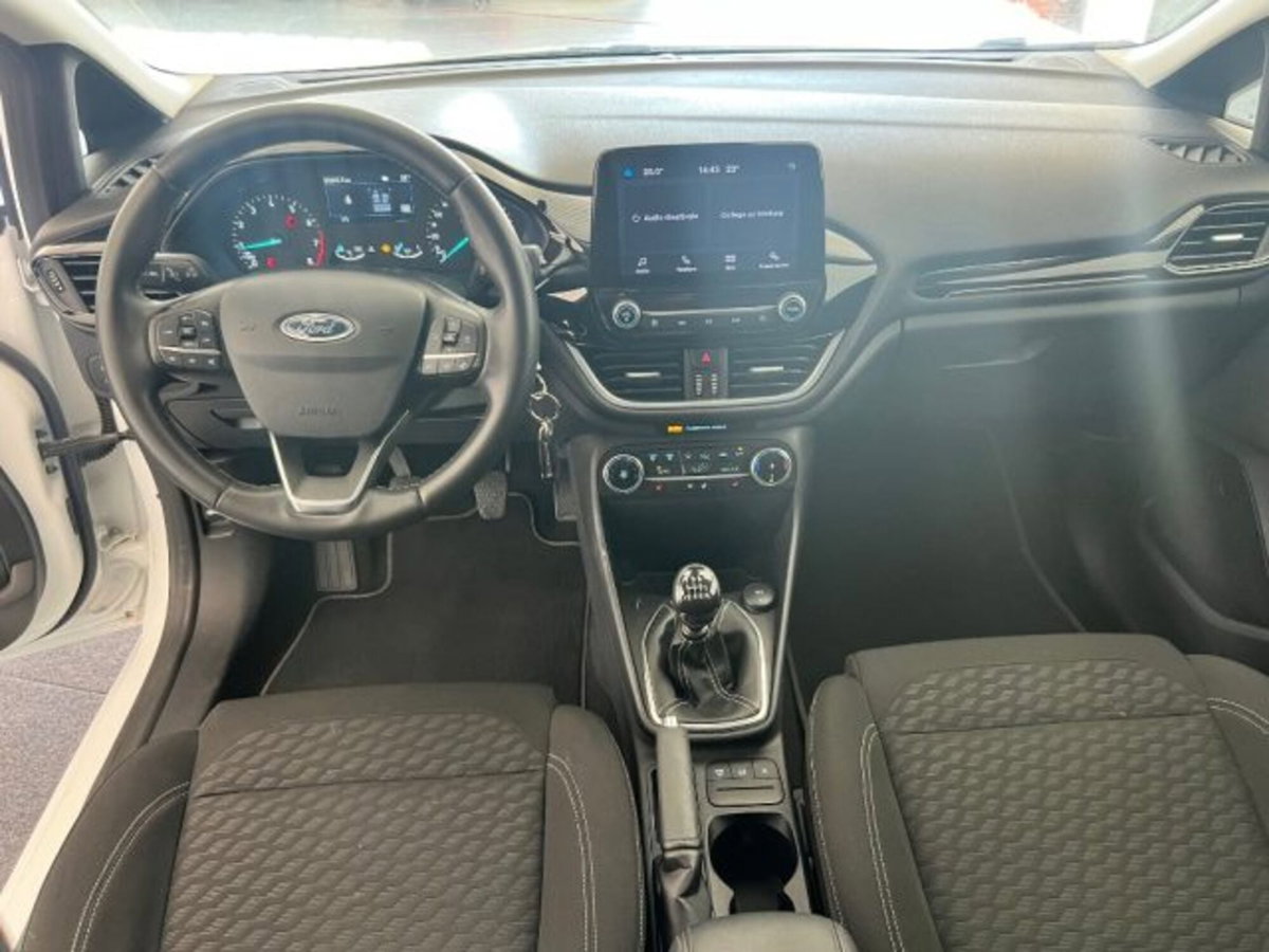 Ford Fiesta 1.0 Ecoboost Hybrid 125 CV 5 porte Titanium (8)
