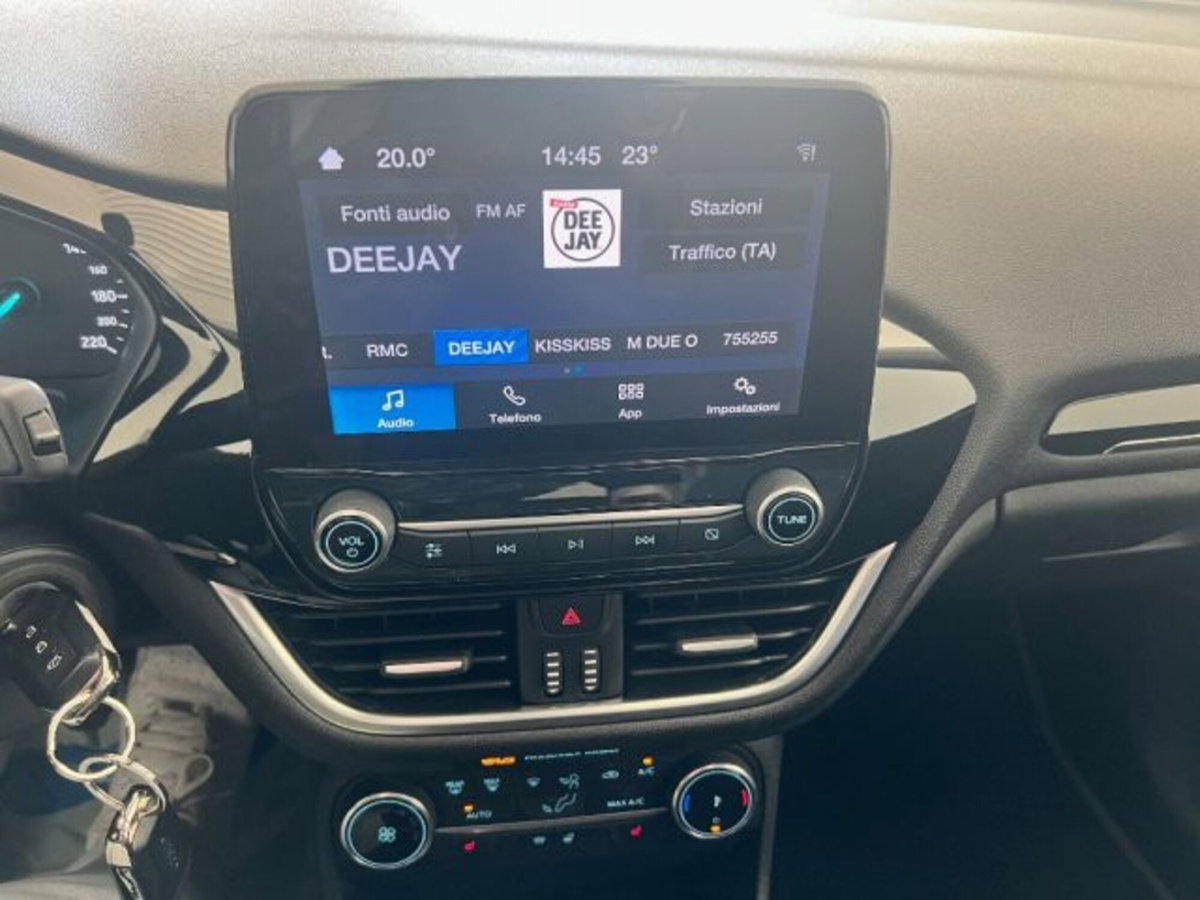 Ford Fiesta 1.0 Ecoboost Hybrid 125 CV 5 porte Titanium (9)