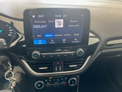 Ford Fiesta 1.0 Ecoboost Hybrid 125 CV 5 porte Titanium (9)