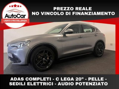 Alfa Romeo Stelvio Stelvio 2.2 Turbodiesel 210 CV AT8 Q4 Ti usata