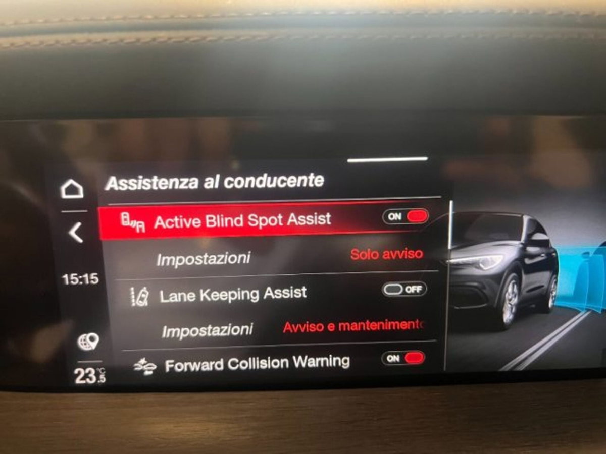Alfa Romeo Stelvio Stelvio 2.2 Turbodiesel 210 CV AT8 Q4 Ti (15)