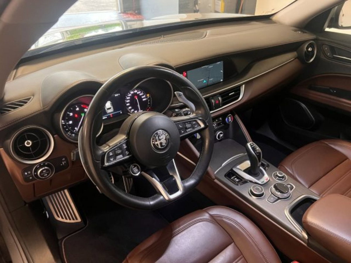 Alfa Romeo Stelvio Stelvio 2.2 Turbodiesel 210 CV AT8 Q4 Ti (8)