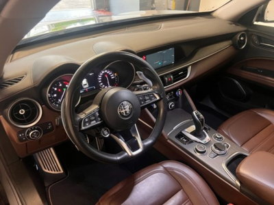 Alfa Romeo Stelvio Stelvio 2.2 Turbodiesel 210 CV AT8 Q4 Ti (8)
