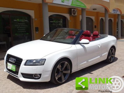 Audi A5 Cabrio 3.0 V6 TDI F.AP. quattro S tr. usata