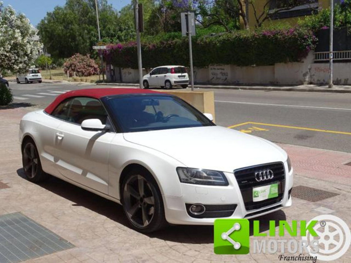 Audi A5 Cabrio 3.0 V6 TDI F.AP. quattro S tr. (4)