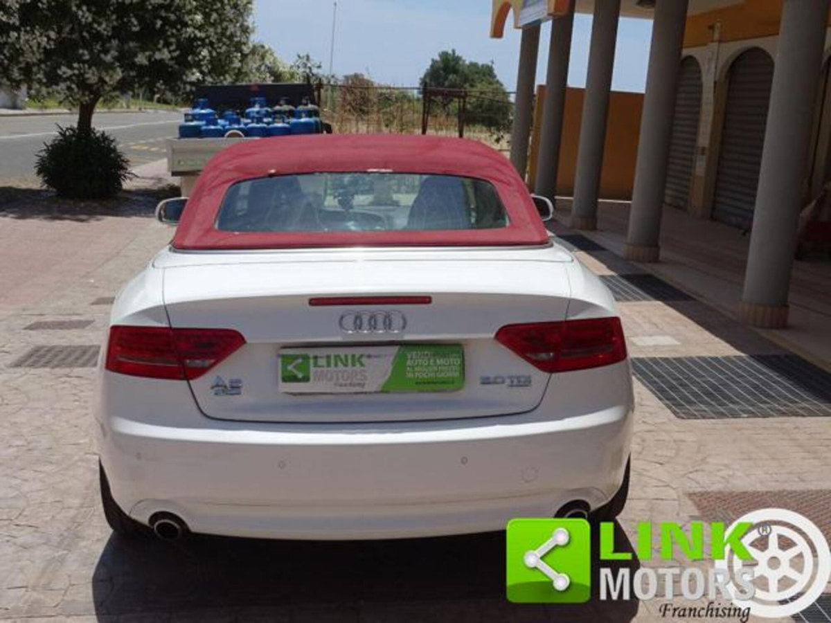 Audi A5 Cabrio 3.0 V6 TDI F.AP. quattro S tr. (6)