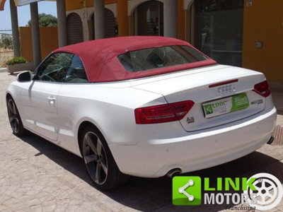 Audi A5 Cabrio 3.0 V6 TDI F.AP. quattro S tr. (7)