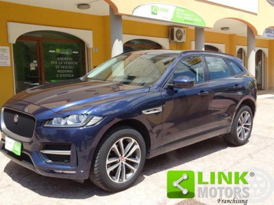 Jaguar F-Pace 2.0 D 180 CV AWD R-Sport usata