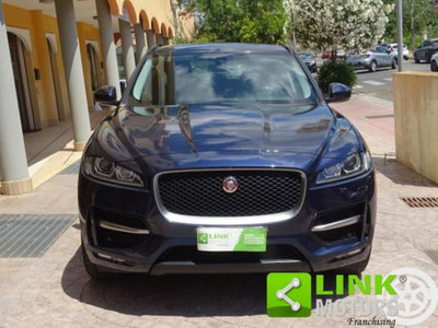 Jaguar F-Pace 2.0 D 180 CV AWD R-Sport (2)