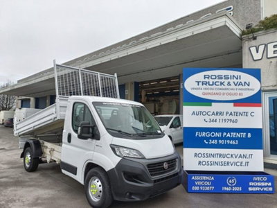 Fiat Ducato cassonato ribaltabile L3 2.2 diesel 180cv usato