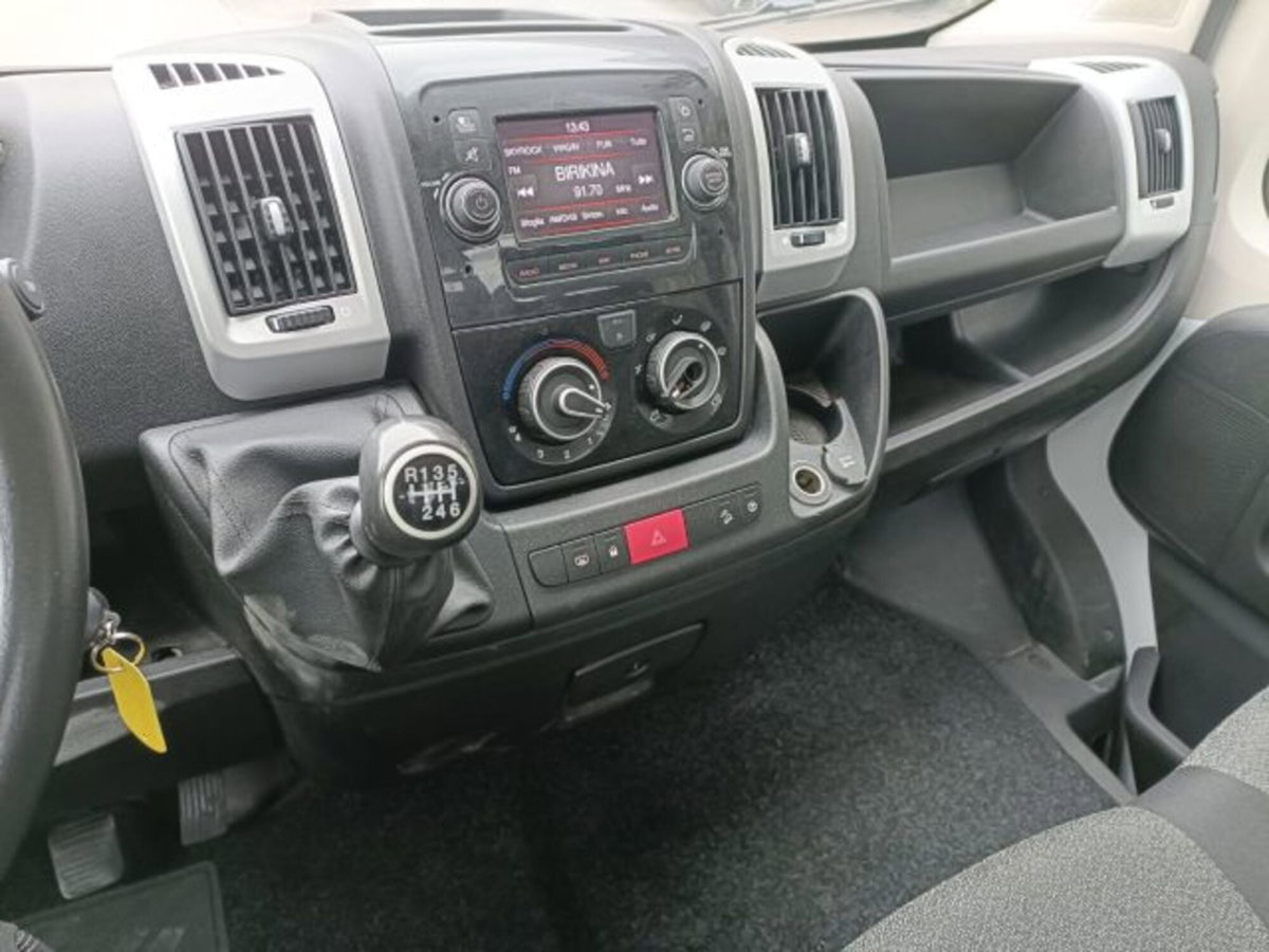 Fiat Ducato cassonato ribaltabile L3 2.2 diesel 180cv (12)