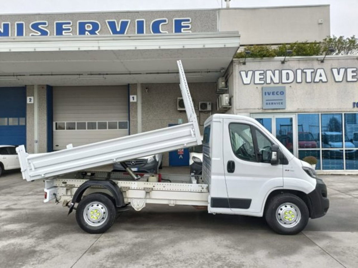 Fiat Ducato cassonato ribaltabile L3 2.2 diesel 180cv (7)