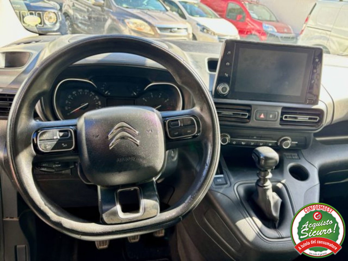 Citroen Berlingo BlueHDi 100 M Live (10)