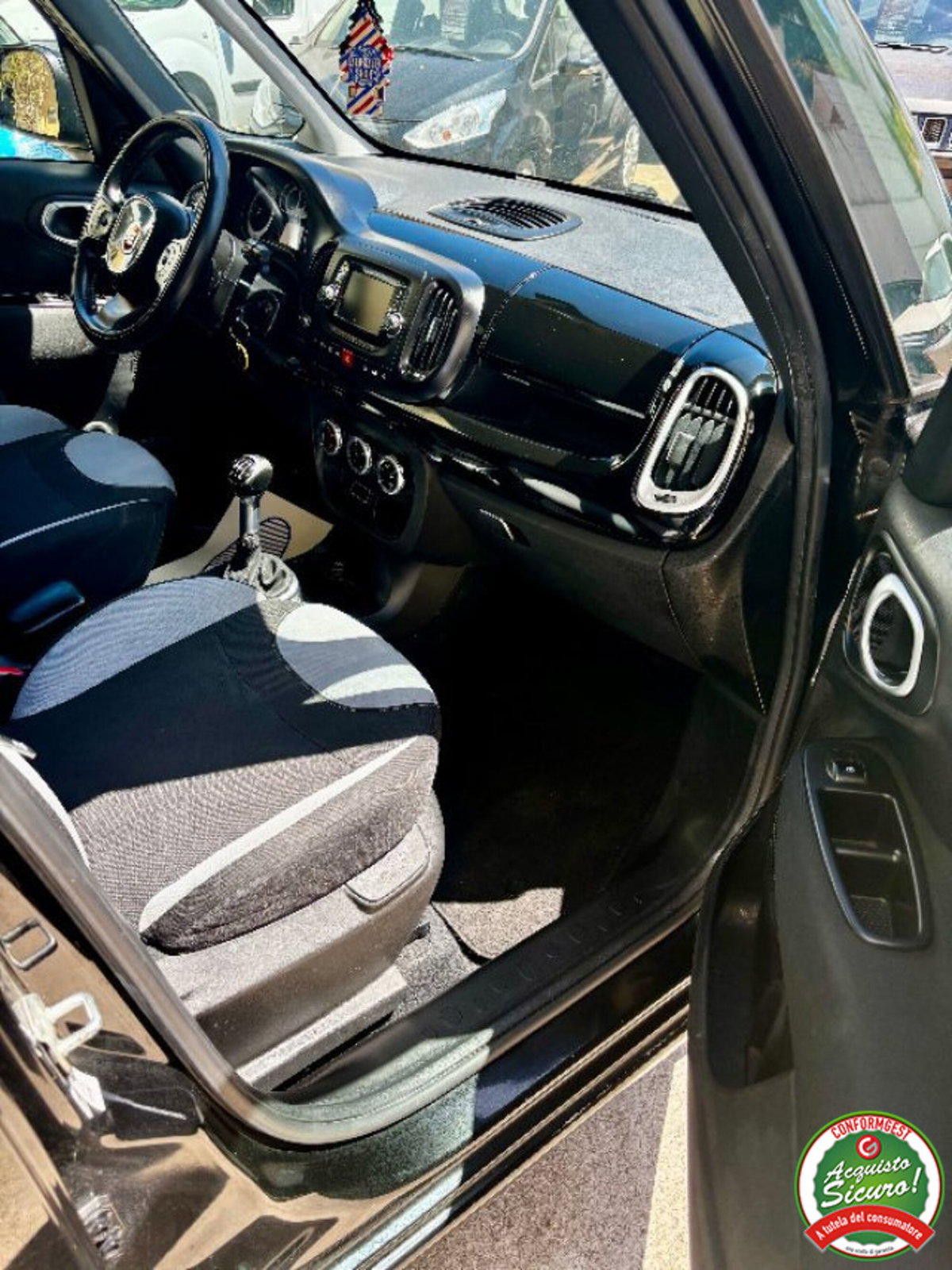 Fiat 500L 1.3 Multijet 95 CV Dualogic Lounge (19)