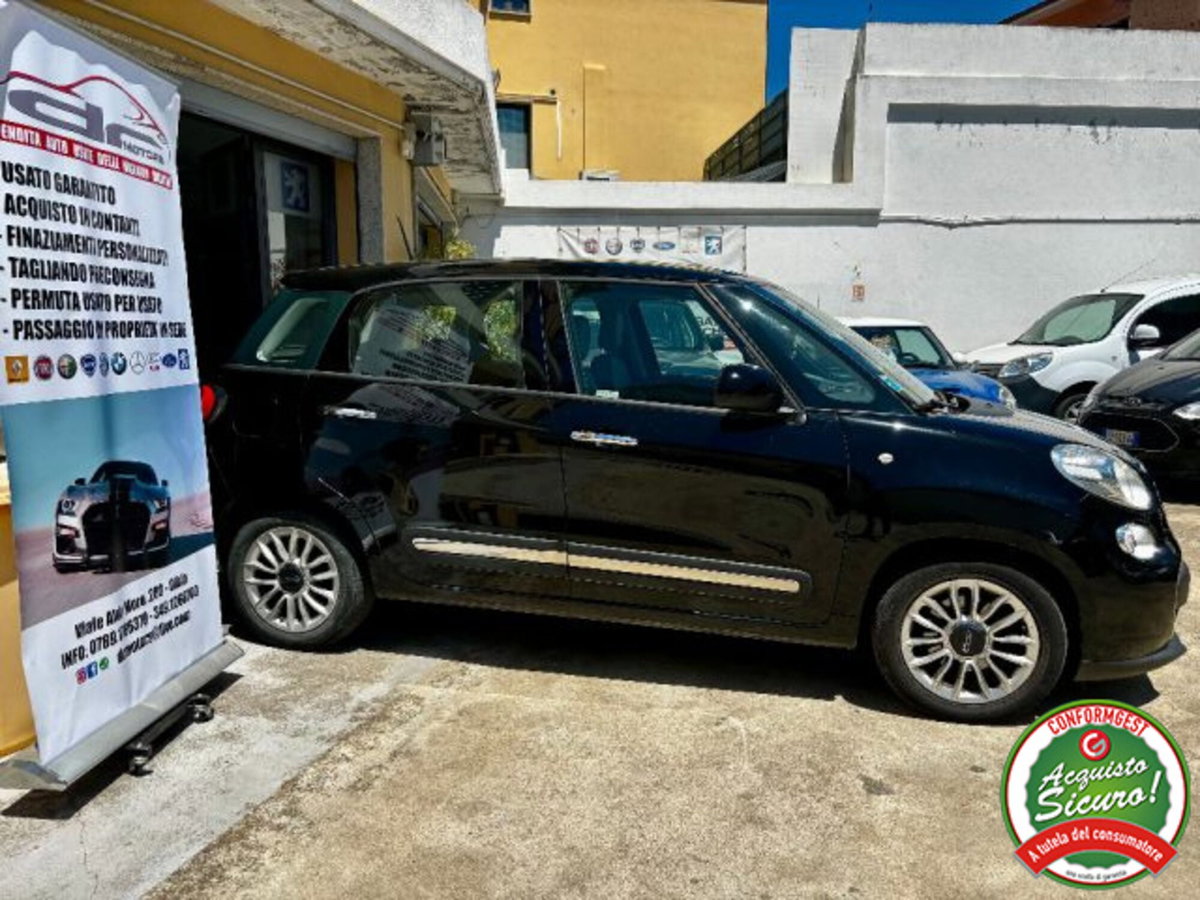 Fiat 500L 1.3 Multijet 95 CV Dualogic Lounge (4)