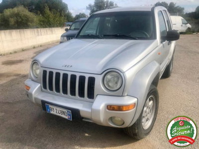 Jeep Cherokee 2.5 CRD Limited usata