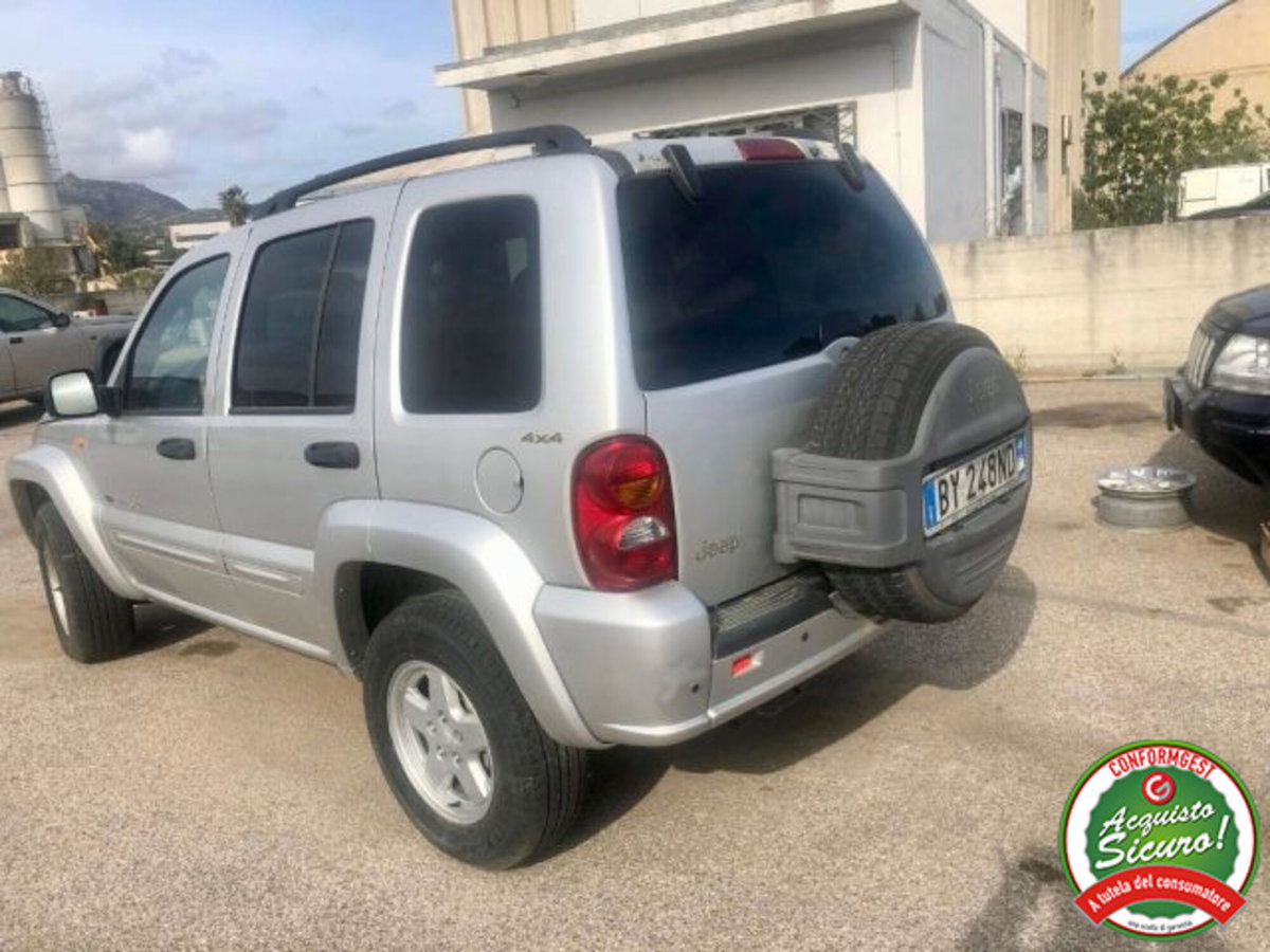 Jeep Cherokee 2.5 CRD Limited (3)