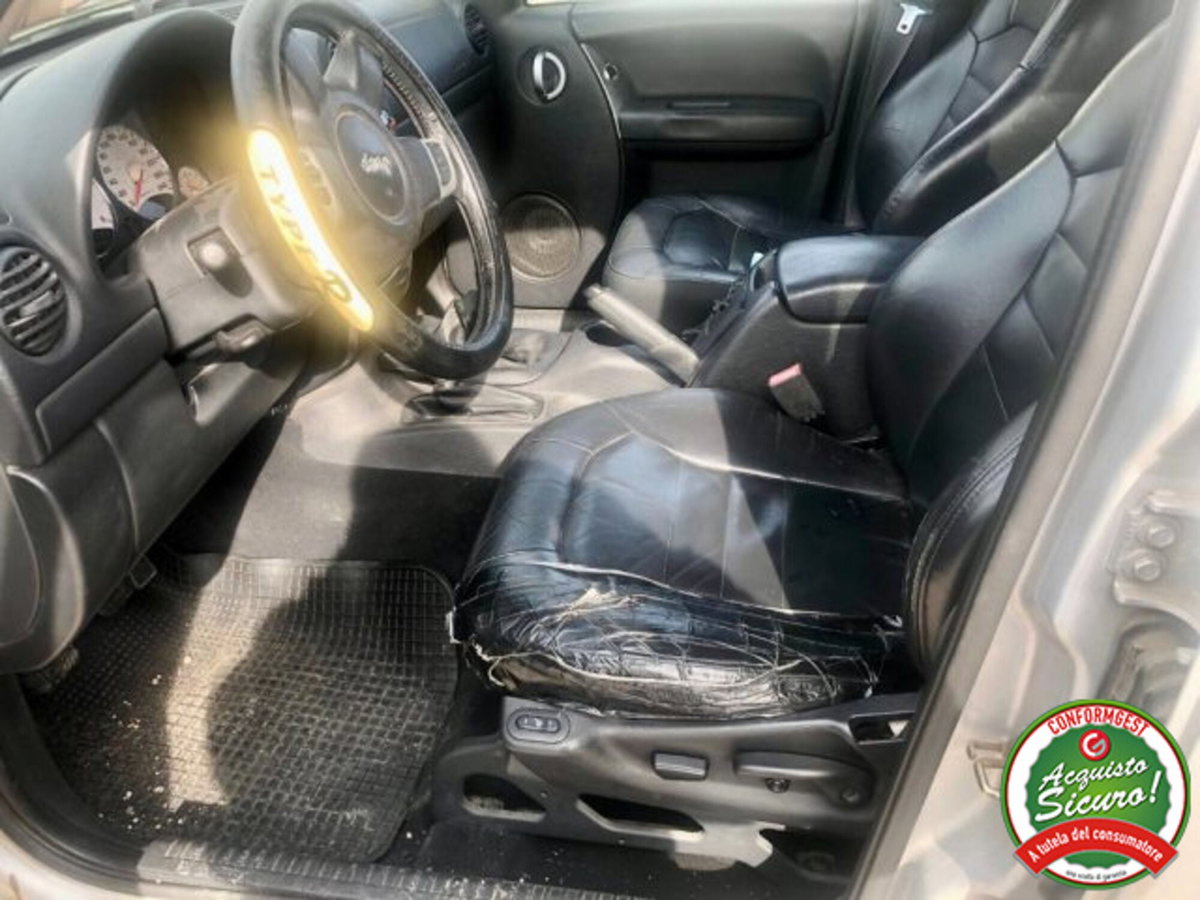 Jeep Cherokee 2.5 CRD Limited (5)