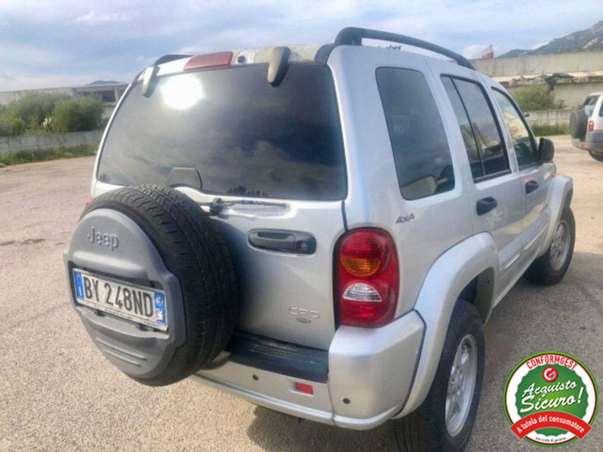 Jeep Cherokee 2.5 CRD Limited (7)