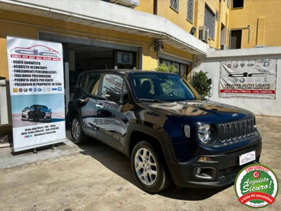 Jeep Renegade 2.0 Mjt 140CV 4WD Active Drive Longitude usata