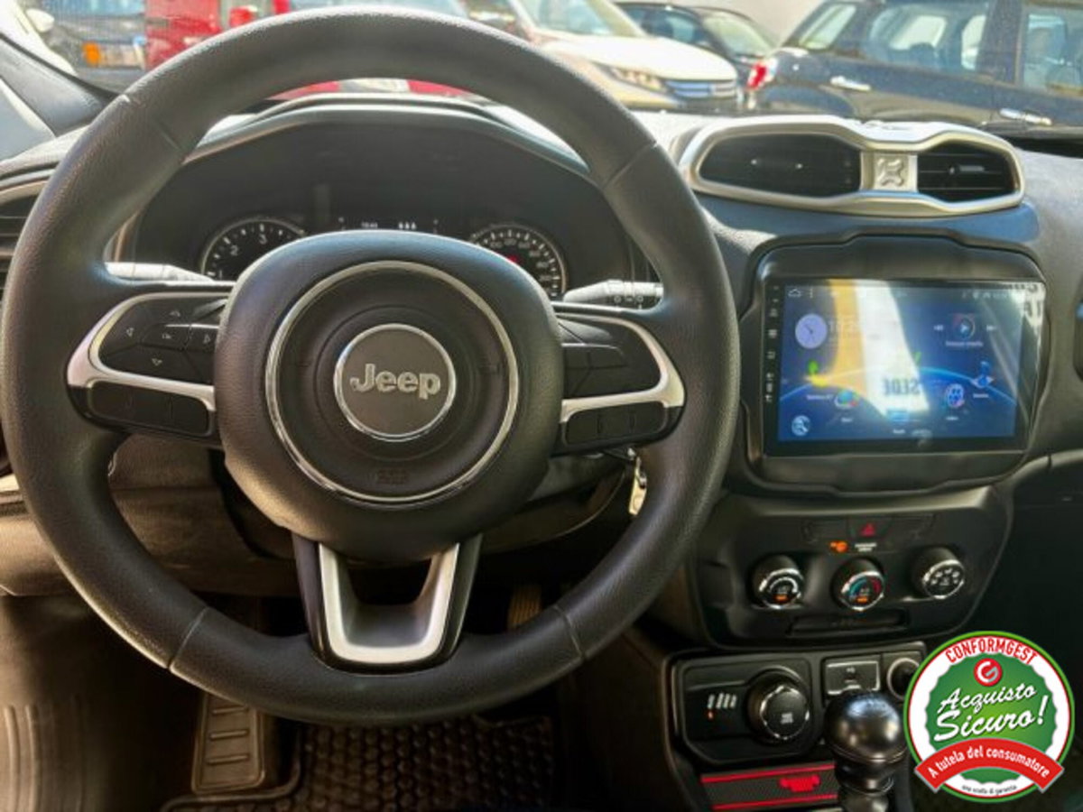 Jeep Renegade 2.0 Mjt 140CV 4WD Active Drive Longitude (11)