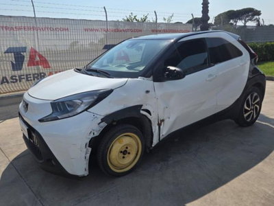 Toyota Aygo X 1.0 VVT-i 72 CV 5p. Undercover S-CVT usata