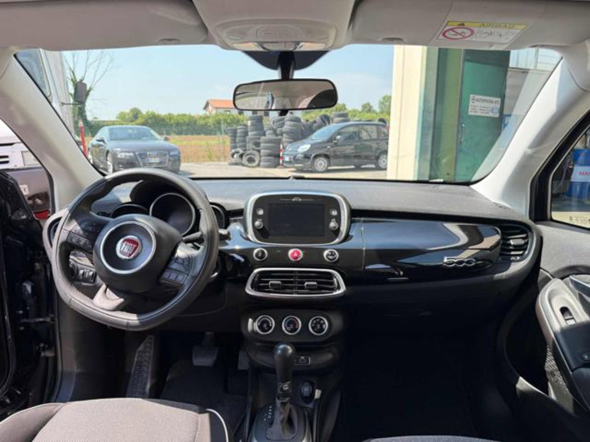 Fiat 500X 1.6 MultiJet 120 CV DCT Pop Star (11)