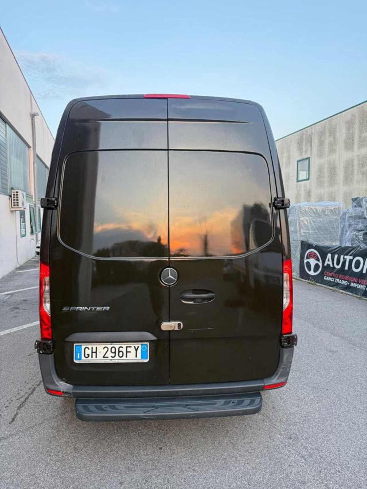 Mercedes-Benz Sprinter F39/35 311 CDI FWD TA Furgone (10)
