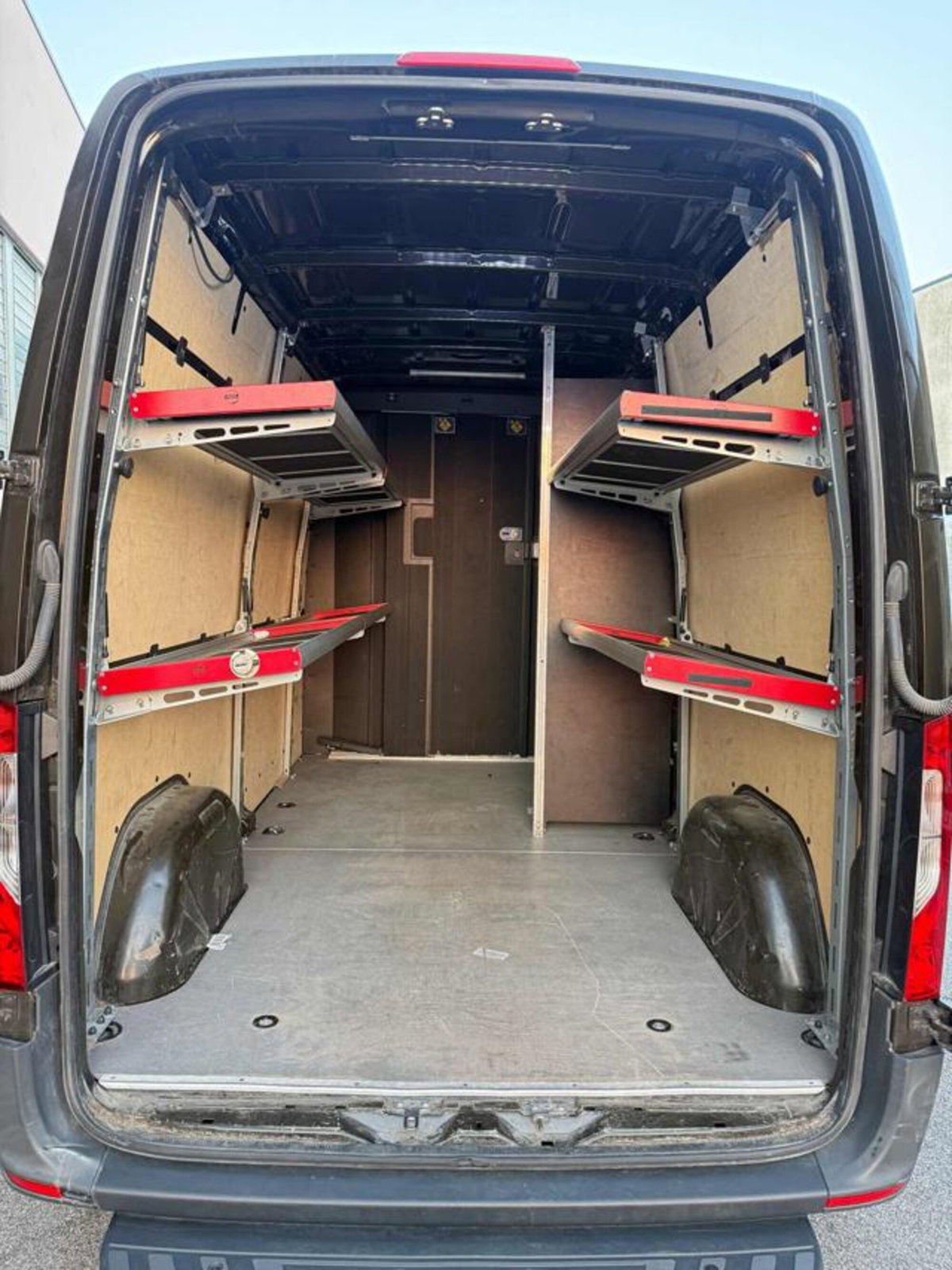 Mercedes-Benz Sprinter F39/35 311 CDI FWD TA Furgone (13)