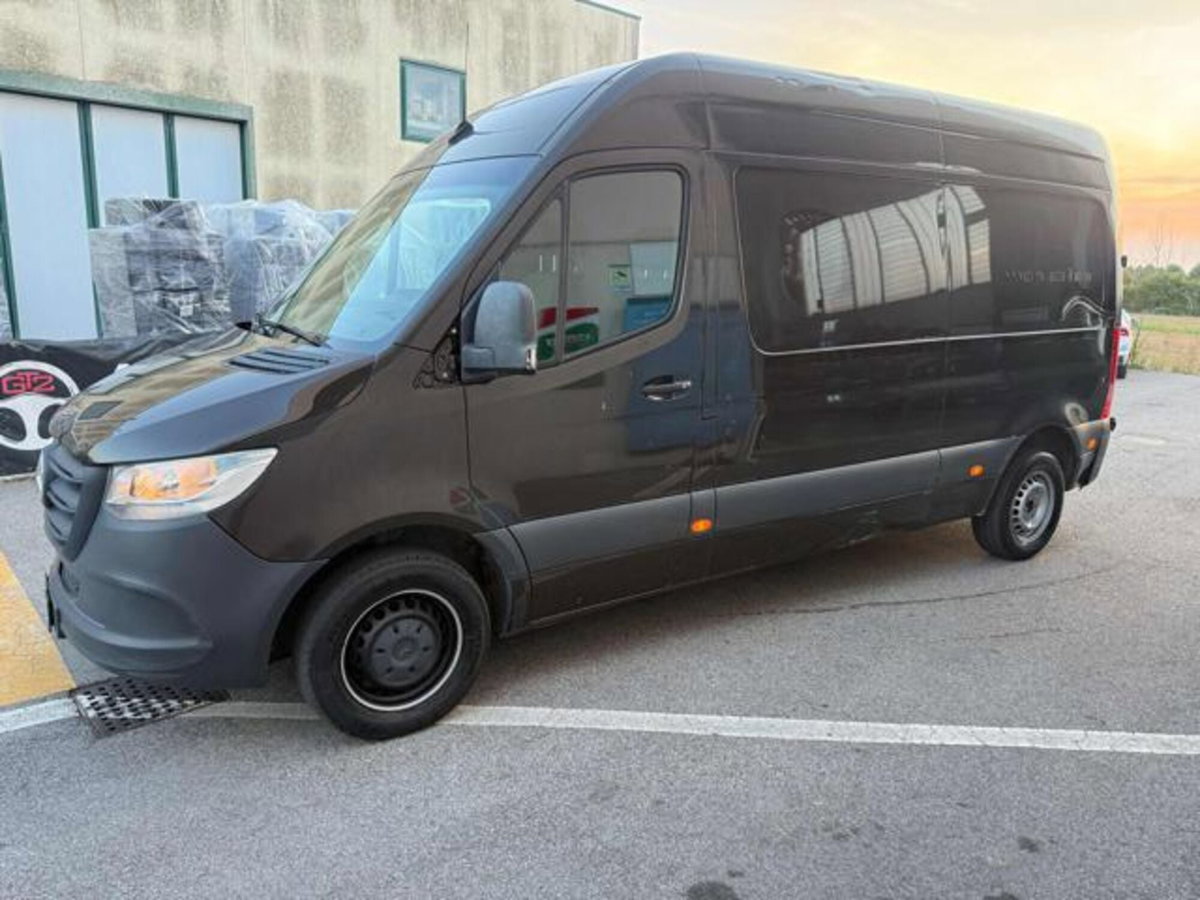 Mercedes-Benz Sprinter F39/35 311 CDI FWD TA Furgone (2)