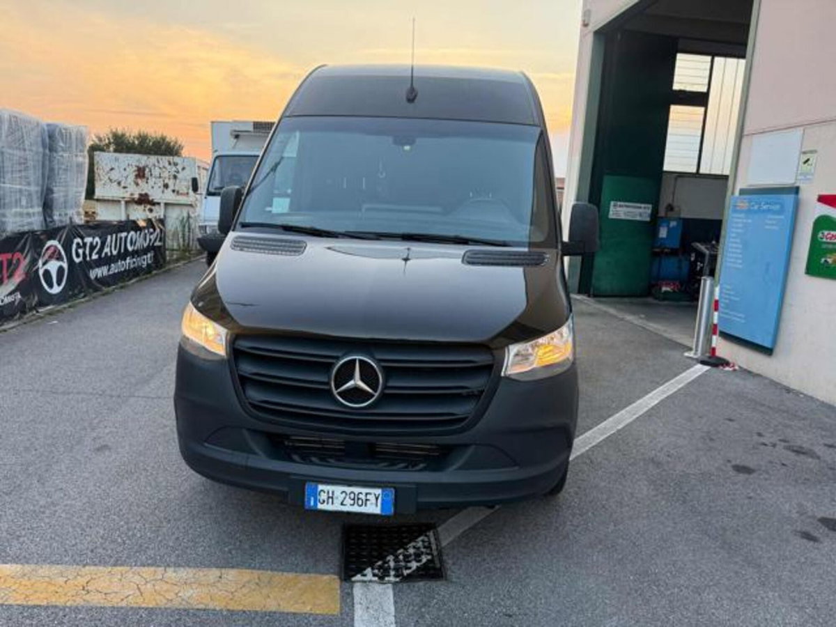 Mercedes-Benz Sprinter F39/35 311 CDI FWD TA Furgone (3)