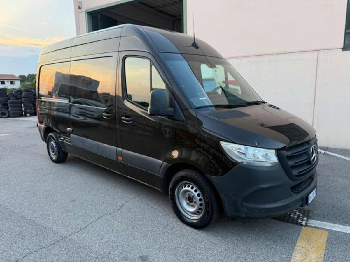 Mercedes-Benz Sprinter F39/35 311 CDI FWD TA Furgone (4)