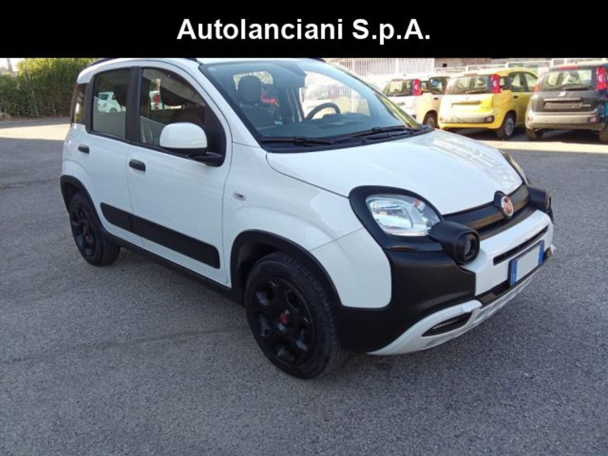 Fiat Panda Cross 1.0 firefly hybrid Cross s&s 70cv 5p.ti