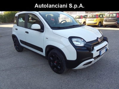 Fiat Panda Cross 1.0 firefly hybrid Cross s&s 70cv 5p.ti usata