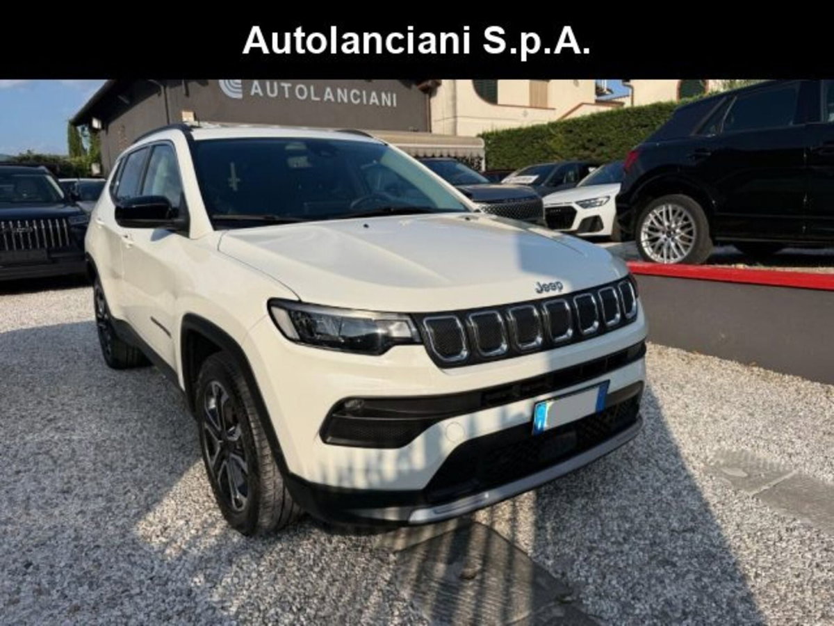 Jeep Compass 1.6 mjt Limited 2wd 130cv