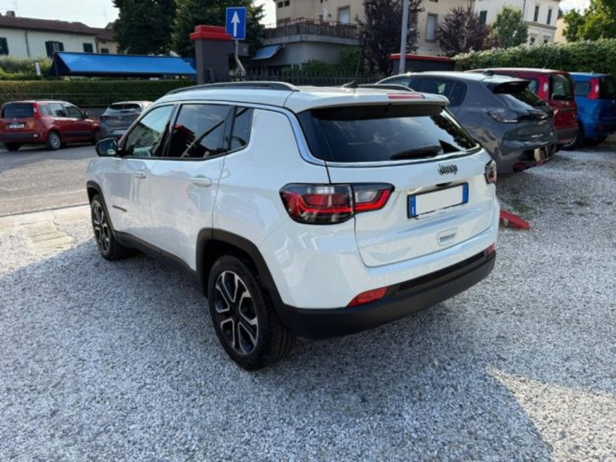 Jeep Compass 1.6 mjt Limited 2wd 130cv (4)