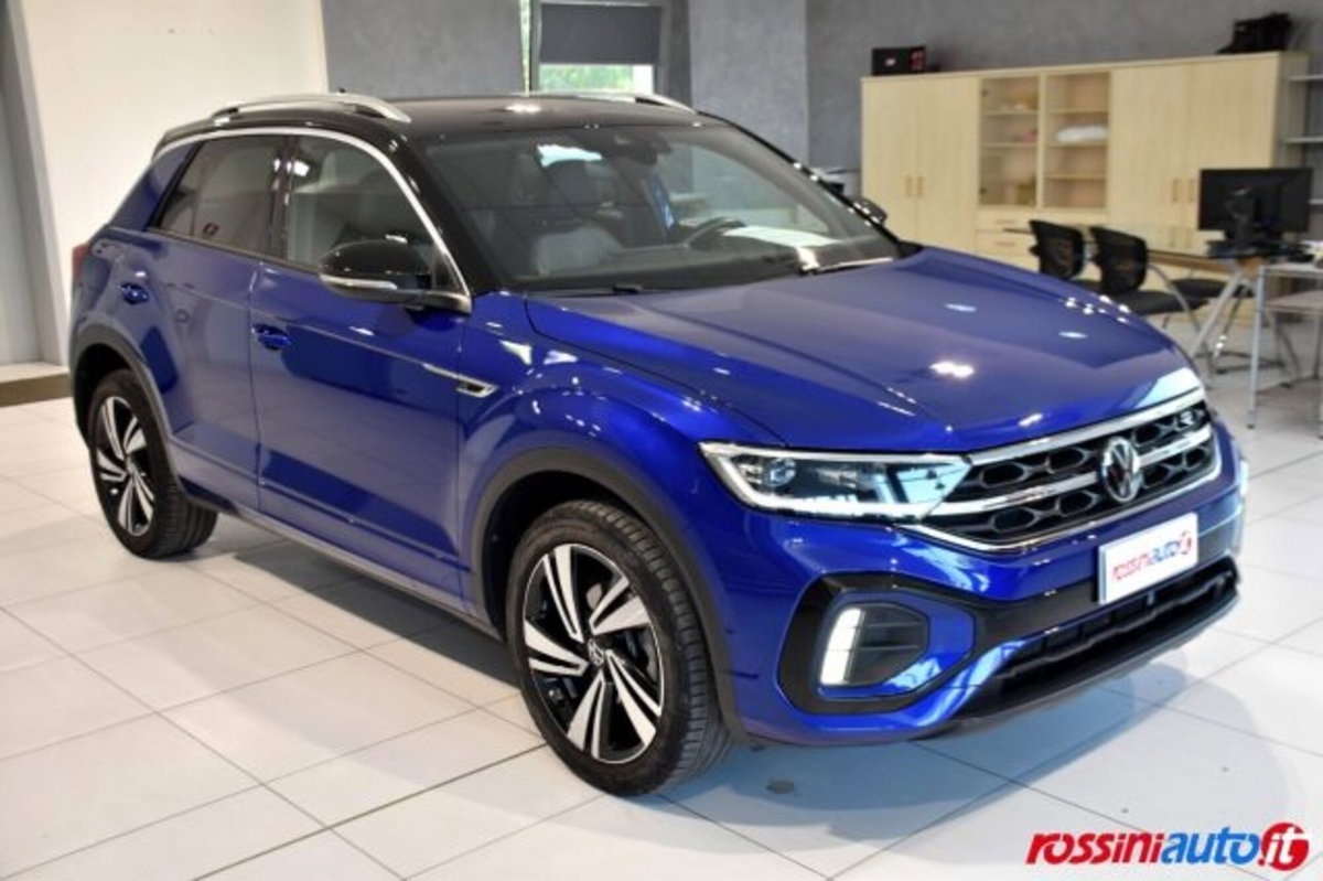 Volkswagen T-Roc 1.5 tsi R-Line dsg (7)