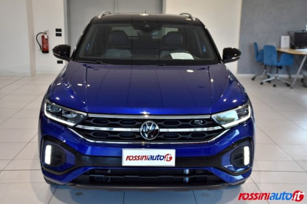 Volkswagen T-Roc 1.5 tsi R-Line dsg (8)